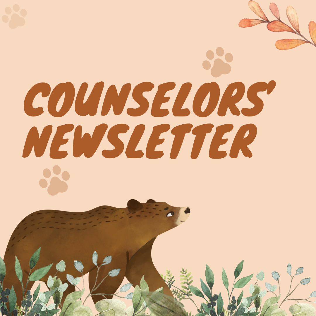 Counselors Newsletter